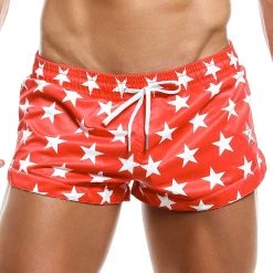 Intymen INO016 Red Stars Short