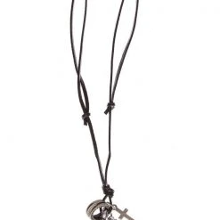 Nuwear NU- Vintage Rebel Ring Necklace