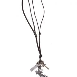 Nuwear NU- Vintage Rebel Ring Necklace