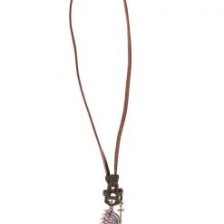 Nuwear NU- Vintage Rebel Ring Necklace