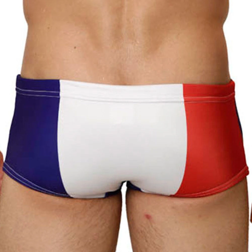 Mensuas MN8002 France Flag Swim Trunk 4 Mensuas MN8002 France Flag Swim Trunk