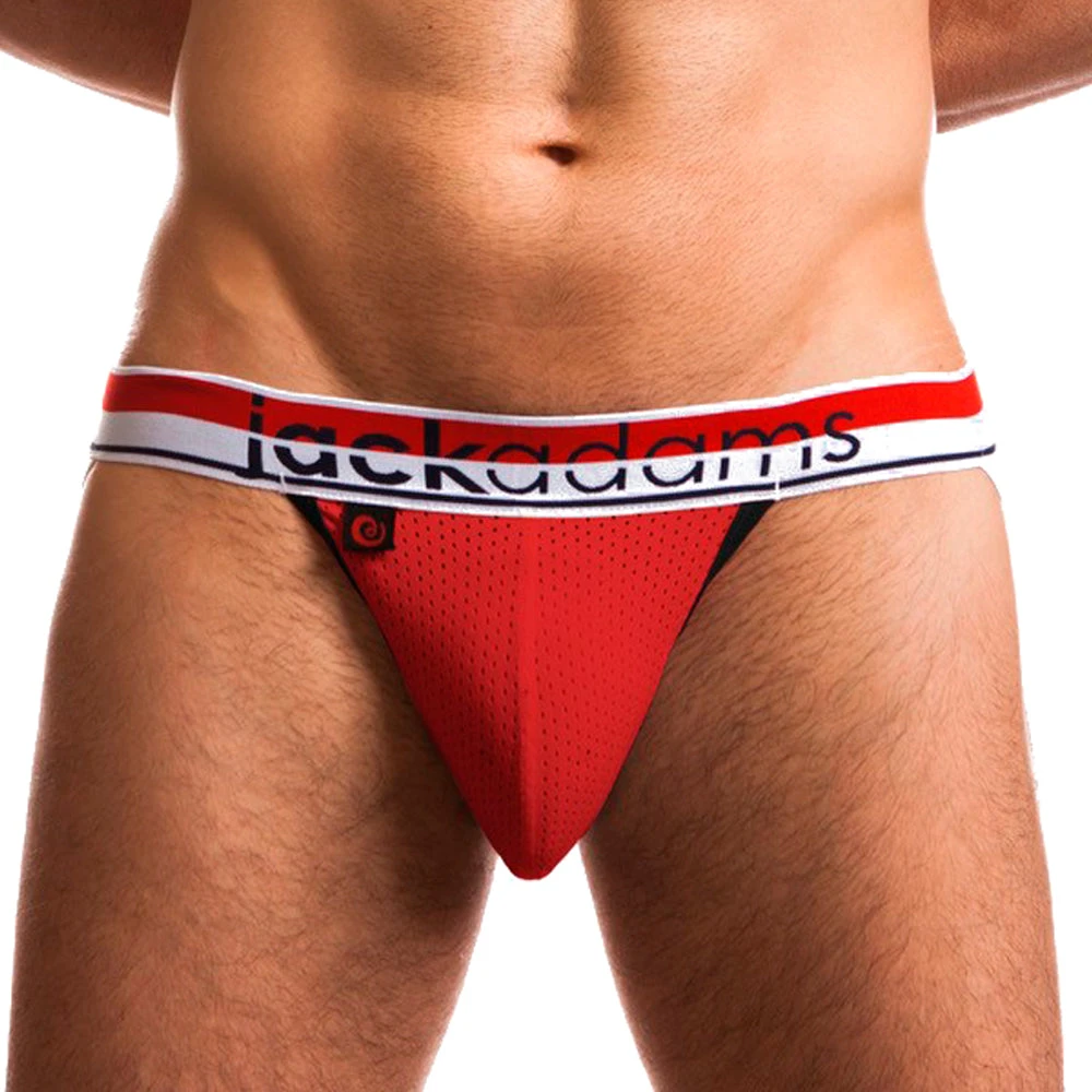 Jack Adams 401-232 Hero Flex Jockstrap Underwear 3 Jack Adams 401-232 Hero Flex Jockstrap Underwear