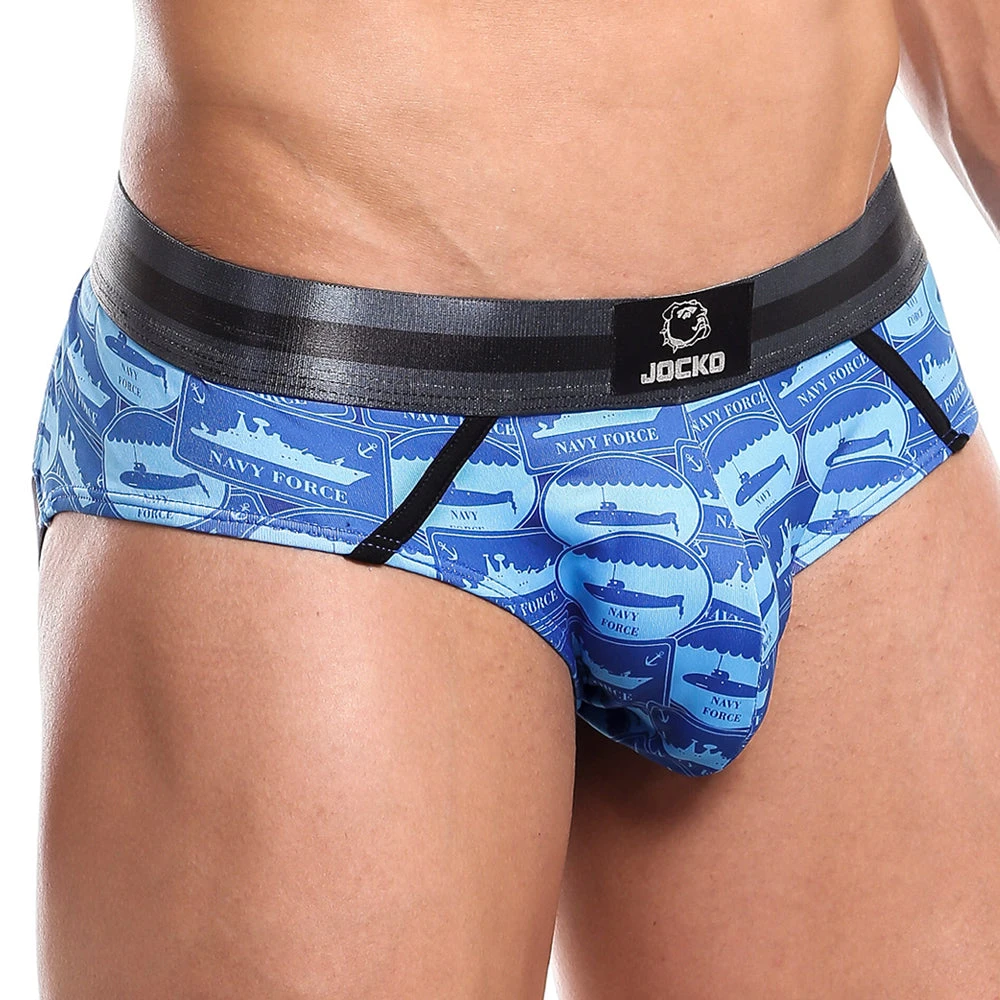 Jocko JKE004 Camo Brief Jockstrap 5 Jocko JKE004 Camo Brief Jockstrap
