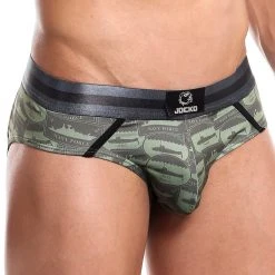 Jocko JKE004 Camo Brief Jockstrap 13 Jocko JKE004 Camo Brief Jockstrap
