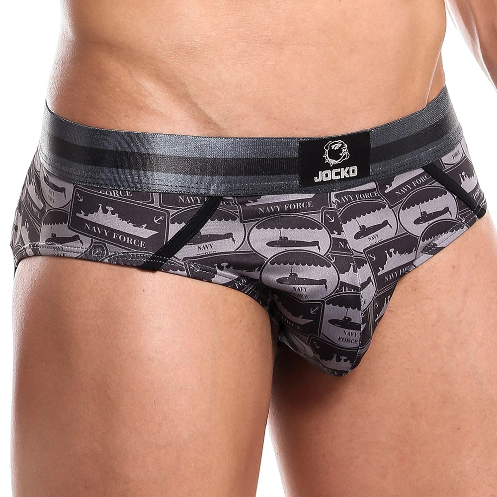 Jocko JKE004 Camo Brief Jockstrap 8 Jocko JKE004 Camo Brief Jockstrap