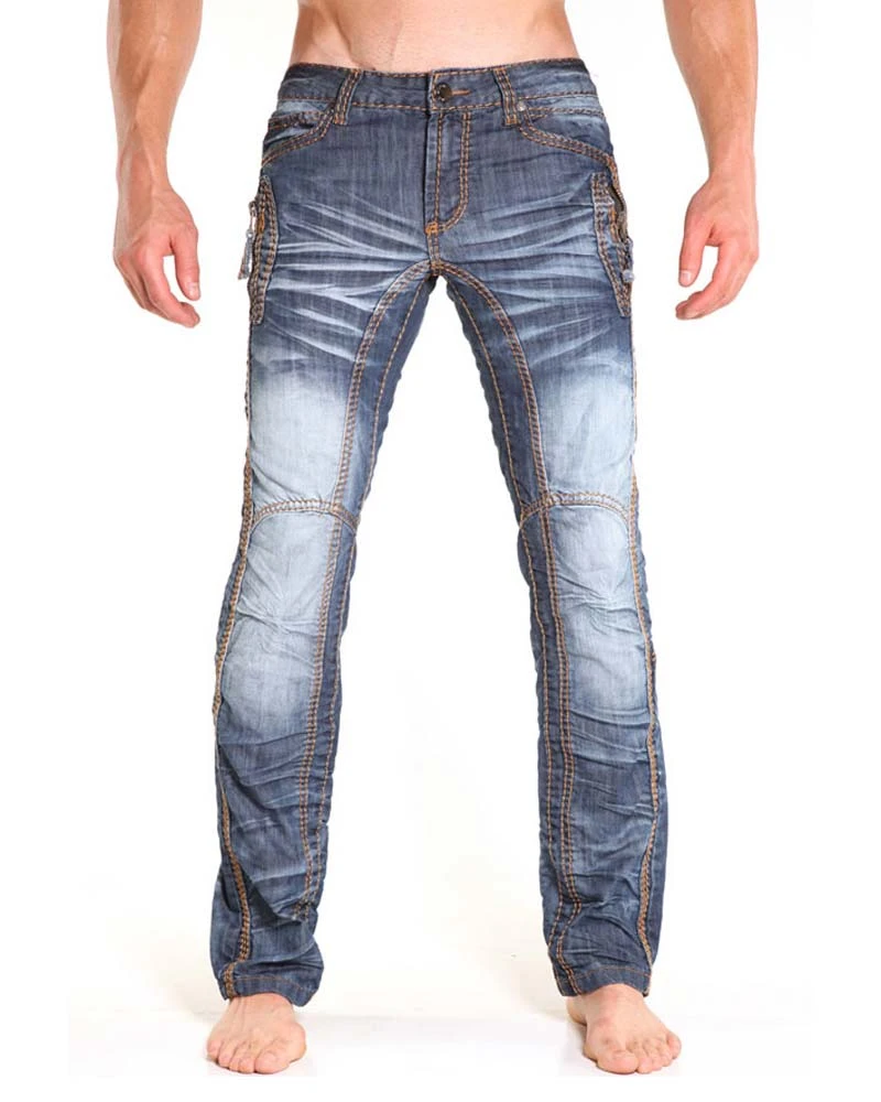 Nuwear KM085 Zip Tight Light Wash Designer Jean With Gold 3 Nuwear KM085 Zip Tight Light Wash Designer Jean With Gold