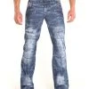 Nuwear KM414 Light Wash Designer Jean 1 Nuwear KM414 Light Wash Designer Jean