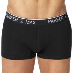 Parker & Max PMFPCS-T1 Classic Cotton Stretch Trunk Heather Best Sellers
