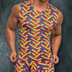 Male Power 113240 Pride Fest Fitness Tank