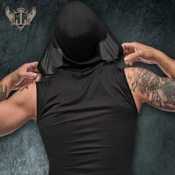 Male Power 114255 Nite Hoodie Tank