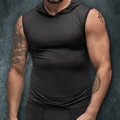 Male Power 114255 Nite Hoodie Tank