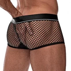 Male Power 120260 Cock Pit Net Mini Cock Ring Short