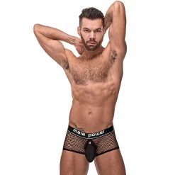 Male Power 120260 Cock Pit Net Mini Cock Ring Short