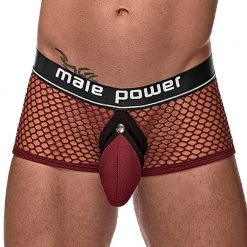 Male Power 120260 Cock Pit Net Mini Cock Ring Short