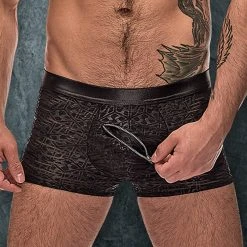 Male Power 122247 Zip It Zip Pouch Short