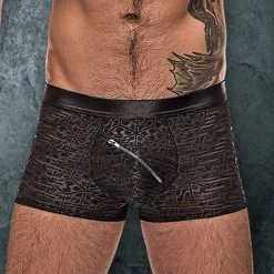 Male Power 122247 Zip It Zip Pouch Short