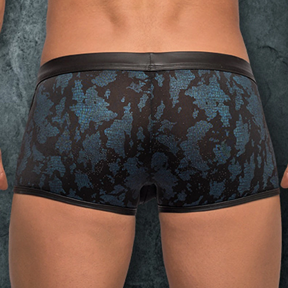 Male Power 134238 Strapped & Bound Strappy Short 6 Male Power 134238 Strapped & Bound Strappy Short