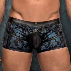 Male Power 134238 Strapped & Bound Strappy Short 8 Male Power 134238 Strapped & Bound Strappy Short