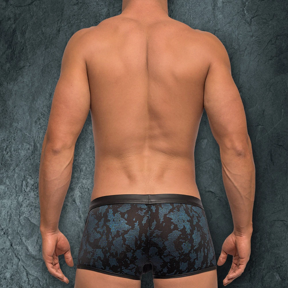 Male Power 134238 Strapped & Bound Strappy Short 4 Male Power 134238 Strapped & Bound Strappy Short