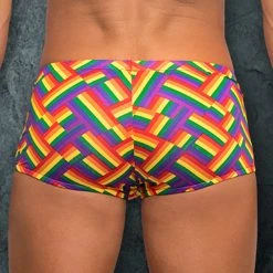 Male Power 145240 Pride Fest Mini Short Best Sellers