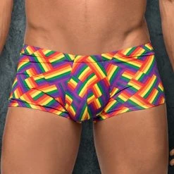 Male Power 145240 Pride Fest Mini Short Best Sellers