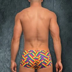 Male Power 145240 Pride Fest Mini Short Best Sellers