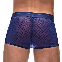 Male Power 145264 Diamond Mesh Mini Short 10 Male Power 145264 Diamond Mesh Mini Short