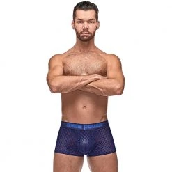 Male Power 145264 Diamond Mesh Mini Short