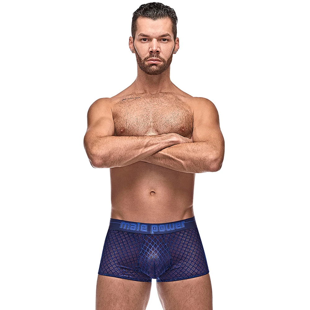 Male Power 145264 Diamond Mesh Mini Short 3 Male Power 145264 Diamond Mesh Mini Short