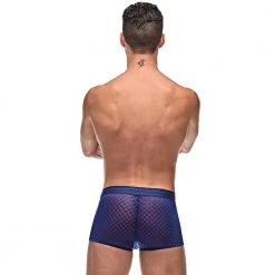 Male Power 145264 Diamond Mesh Mini Short