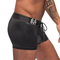 Male Power 146250 Lace Up Short 11 Male Power 146250 Lace Up Short