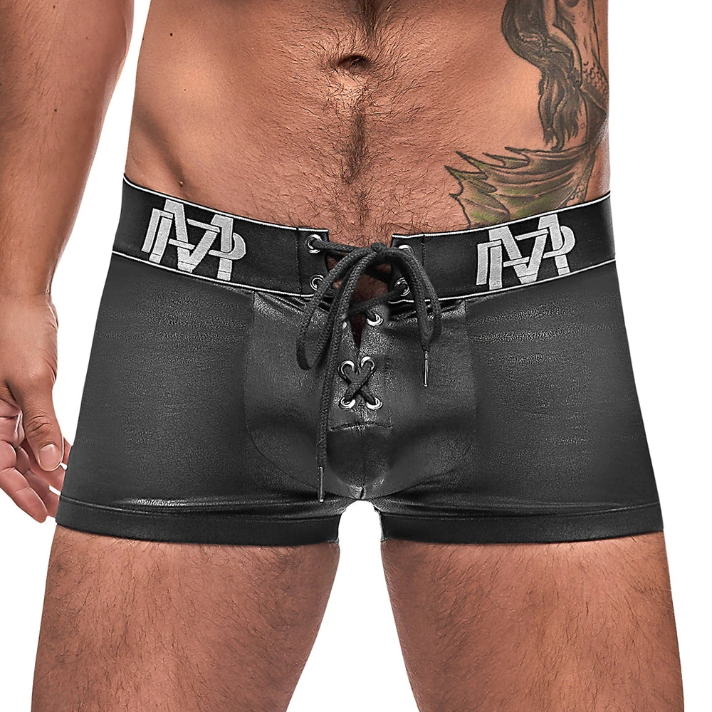Male Power 146250 Lace Up Short 5 Male Power 146250 Lace Up Short