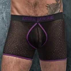 Male Power 154256 Airotic Mesh Enhancer Short