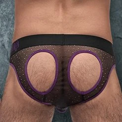 Male Power 303256 Airotic Mesh Butt Out Bikini