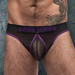 Male Power 303256 Airotic Mesh Butt Out Bikini