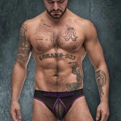 Male Power 303256 Airotic Mesh Butt Out Bikini