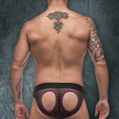 Male Power 303256 Airotic Mesh Butt Out Bikini