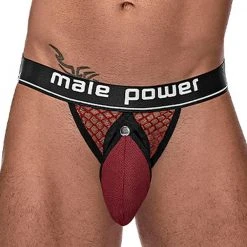 Male Power 346260 Cock Pit Net Cock Ring Jockstrap Best Sellers