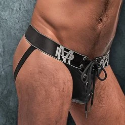 Male Power 396250 Ice Lace Up Jock