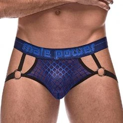 Male Power 398264 Diamond Mesh Jock Ring