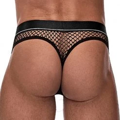Male Power 410260 Cock Pit Net Cock Ring Thong