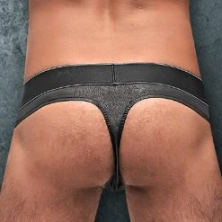 Male Power 430250 Ice Lace Up Thong 10 Male Power 430250 Ice Lace Up Thong