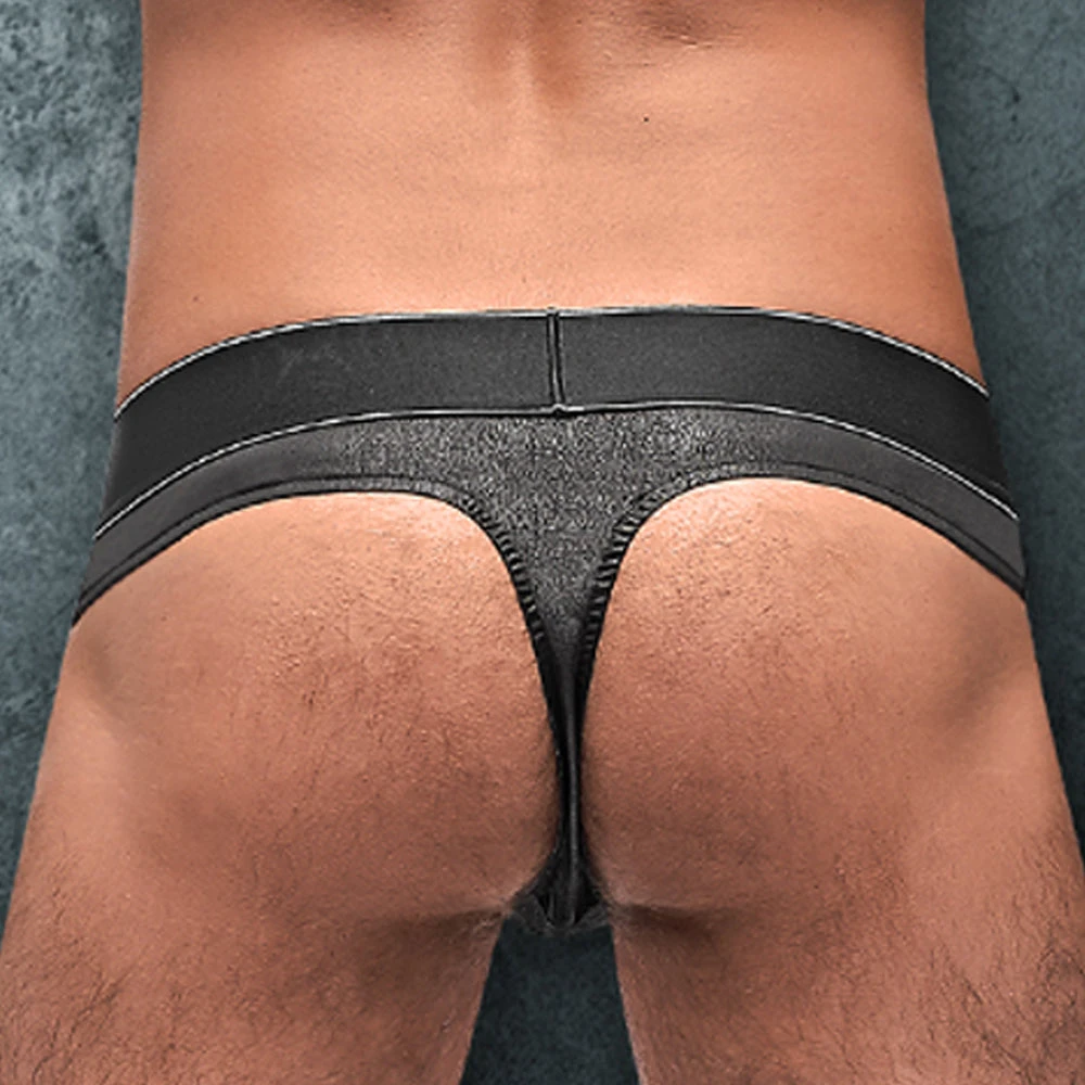 Male Power 430250 Ice Lace Up Thong 6 Male Power 430250 Ice Lace Up Thong