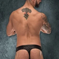 Male Power 441247 Zip It Zip Thong