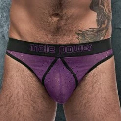 Male Power 461256 Airotic Mesh Enhancer Thong