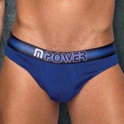 Male Power MP463235 Thong With Pocket Cavity
