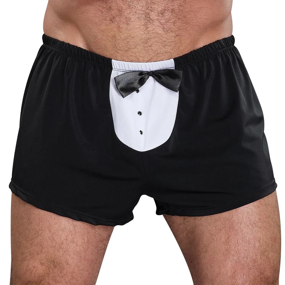 Best Sellers Male Power PAK714 Novelty Tuxedo Boxer 5 Best Sellers Male Power PAK714 Novelty Tuxedo Boxer