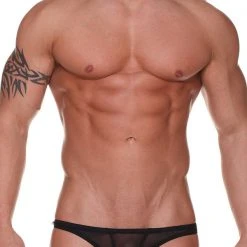 DMK MB After Dark Mesh Brief Underwear