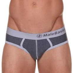 Male Basics MB-003 Contrast Brief Underwear 9 Male Basics MB-003 Contrast Brief Underwear