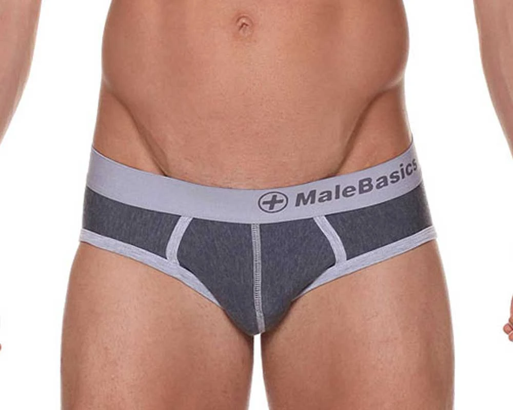 Male Basics MB-003 Contrast Brief Underwear 6 Male Basics MB-003 Contrast Brief Underwear